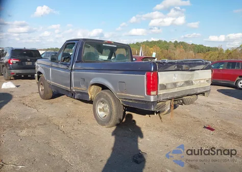 1995 Ford F150 z USA, uszkodzony, nr VIN 1FTDF15Y5SLB78850